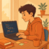 Why is learning to code as a teenager a big advantage?